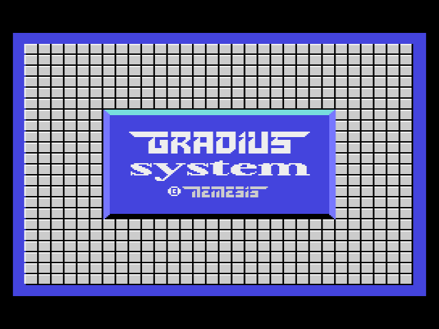 Gradius System